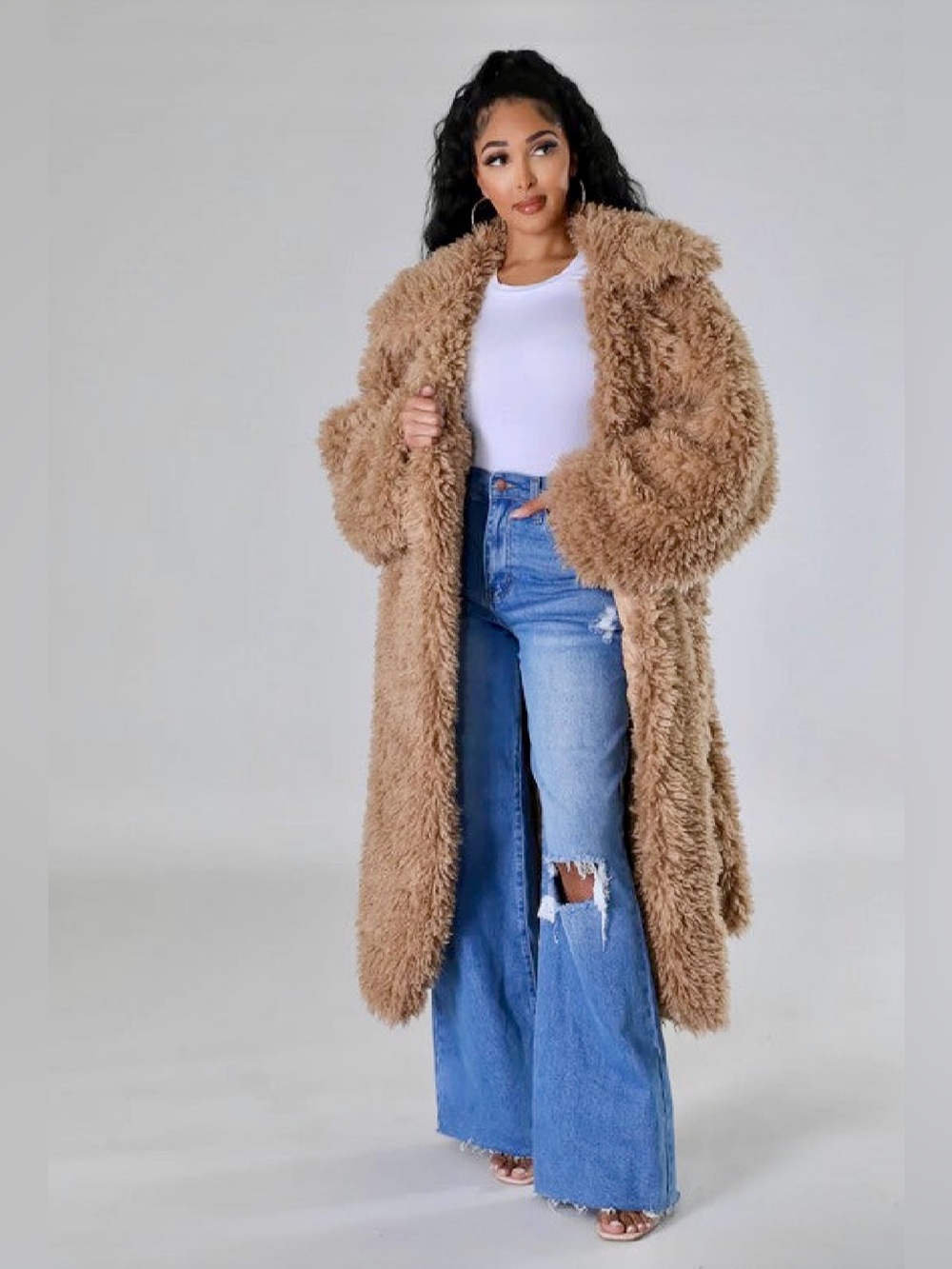 Fuzzy Coat - Picture 2 of 4